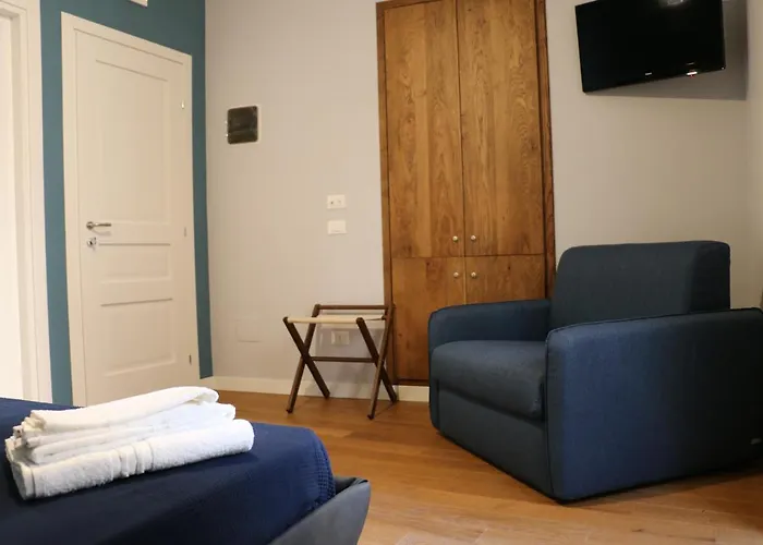 La Terrazza Di Carolina Alojamento de Acomodação e Pequeno-almoço 3*